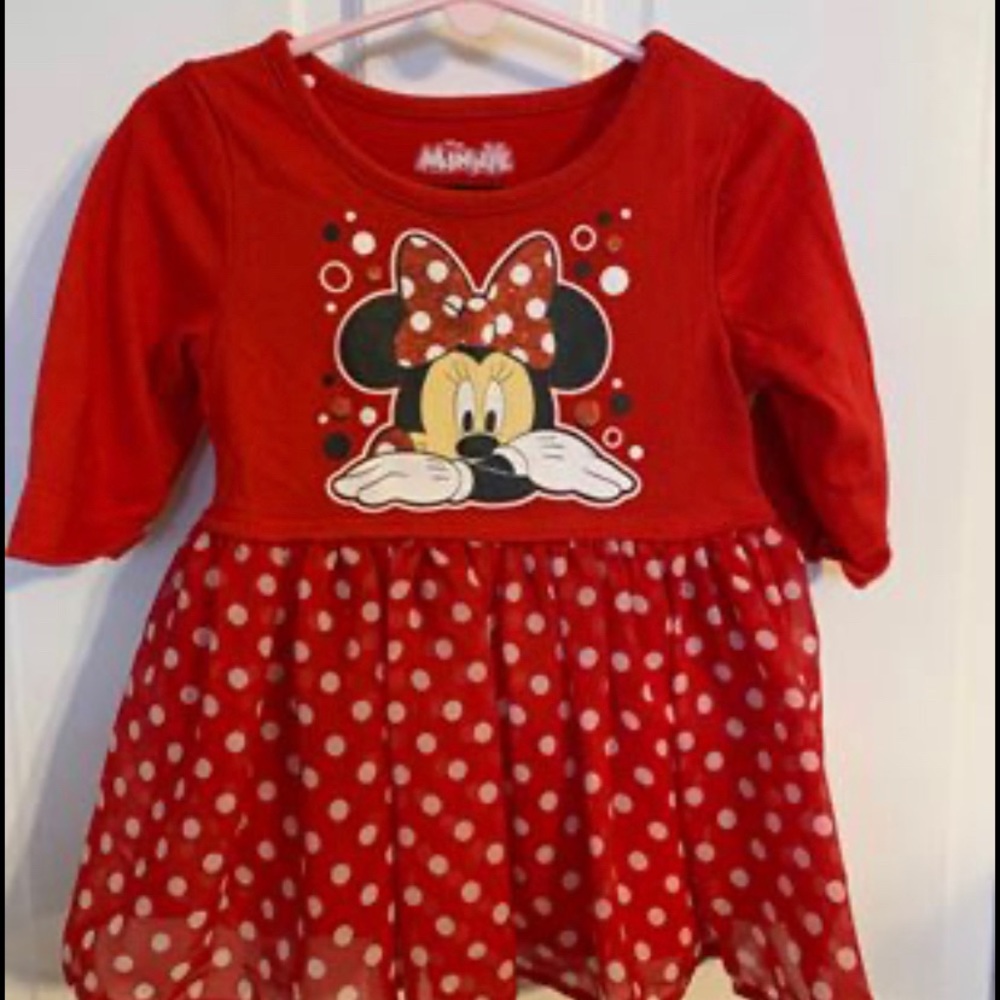 Minnie Mouse set for toddler girl - 3T
